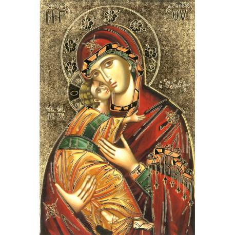 Carte Postale Hodigitria "or"