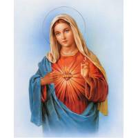 Poster 20 X 25 cm - H. Hart v. Maria "Goud" 