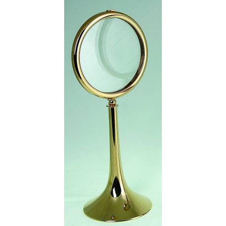 Ostensoire 40 Cm / Hostie 125 Mm - Diam 14 Cm
