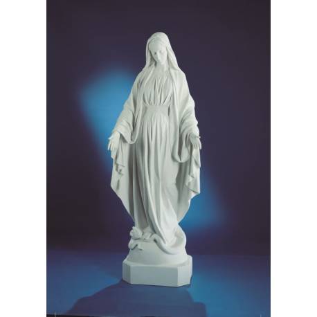 Miraculeuse - 185 cm - "Marbre" Blanc