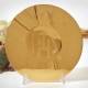 Patena Diam 15.5 Cm Verguld 