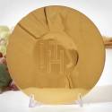 Patena Diam 15.5 Cm Verguld 