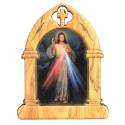 Cadre Bois 09 X 07 Cm Christ Miseric.
