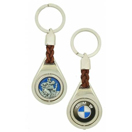 Porte-Clefs - BMW / St Christophe