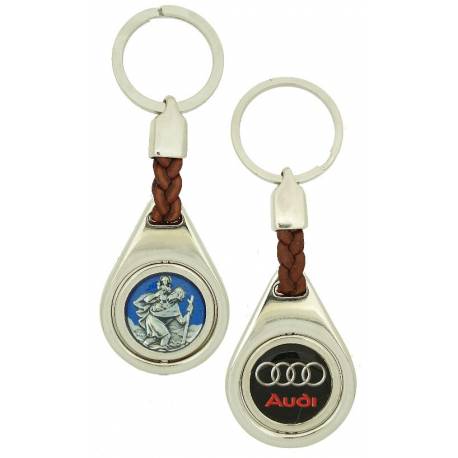 Sleutelhanger - AUDI / H Kristoffel 
