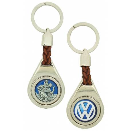 Porte-Clefs - VW / St Christophe