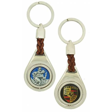 Porte-Clefs - PORSCHE / St Christophe