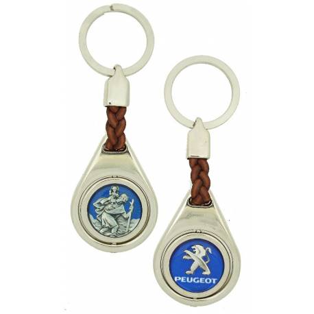 Porte-Clefs - PEUGEOT / St Christophe