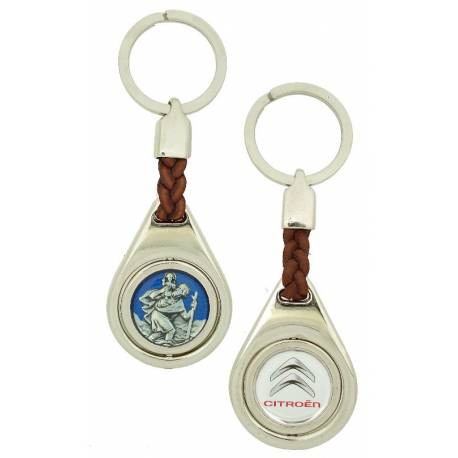 Porte-Clefs - CITROEN / St Christophe