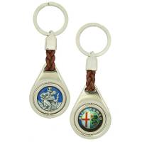 Porte-Clefs - ALFA ROMEO / St Christophe