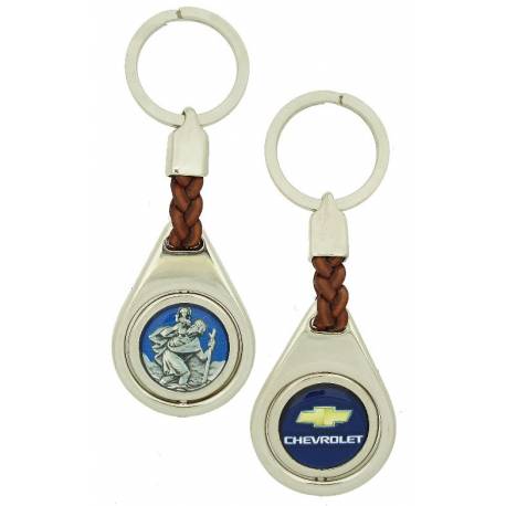Porte-Clefs - CHEVROLET / St Christophe