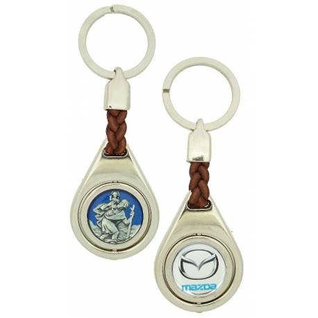 Porte-Clefs - MAZDA / St Christophe