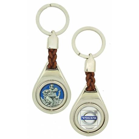 Porte-Clefs - VOLVO / St Christophe