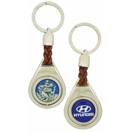 Porte-Clefs - HYUNDAI / St Christophe