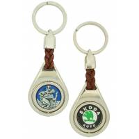Porte-Clefs - SKODA / St Christophe