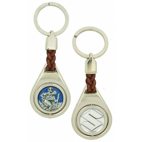 Porte-Clefs - SUZUKI / St Christophe