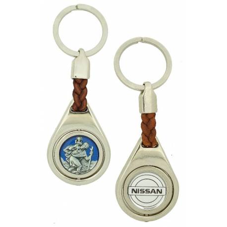 Porte-Clefs - NISSAN / St Christophe