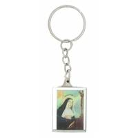 Porte-Clefs Ste Rita Verre
