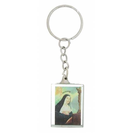 Porte-Clefs Ste Rita Verre