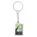 Sleutelhanger Banneux Versch. Glas 