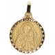 Medaille H Jozef - 14 mm - Metaal Verguld 