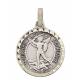 Médaille St Michel - 16 mm - Métal Argenté