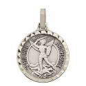 Médaille St Michel - 16 mm - Métal Argenté