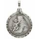 Médaille St Antoine - 16 mm - Métal Argenté