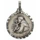 Médaille St Antoine - 23 mm - Métal Argenté