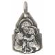 Médaille St Antoine / St Joseph - 13 mm - Métal Argenté