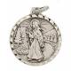 Medaille O.L.V. van de Weg - 23 mm - Metaal Verzilverd 