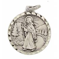 Médaille N.D. de La Route - 23 mm - Métal Argenté