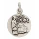 Médaille St Patrick - 16 mm - Métal Argenté