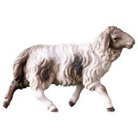 Mouton tacheté : crèche de Noël en bois Ulrich 15 cm