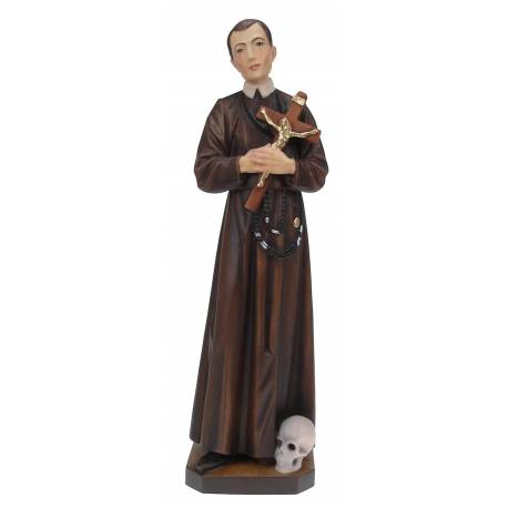 Houtsnijwerk St Gerardus 30 Cm / Gekleurd 