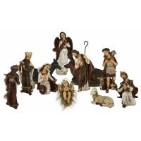 Creche 50 Cm 11 Personnages