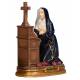 Beeld 22 cm - H Rita geknield 