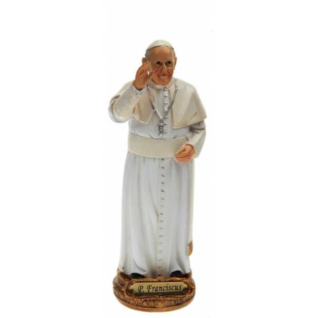 Statue 13 cm - Pape François