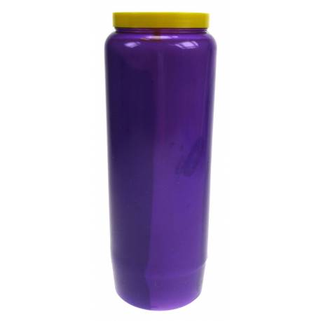 Neuvaine / violet / sans effigie