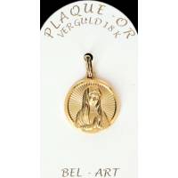 Medaille Pl-Or - O.L.V. Biddend - 18 mm 
