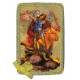 Kader Hout 10.5 x 6.5 cm H Michael Borduur Verguld 