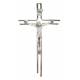 Croix Murale - 19 cm - Met Nickelé