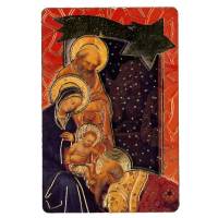 Cadre Magnetique Ou A Poser Nativite - 4 X 6 Cm