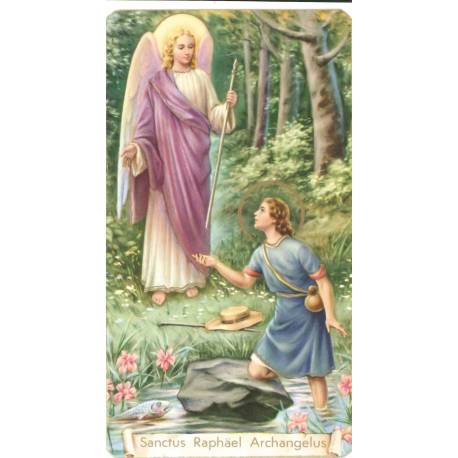 Prentje H Aartsengel Rafael 