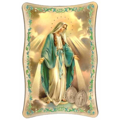 Cadre 20 X H25 cm - Miraculeuse