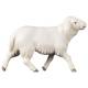Schaap Lopend 25 Cm Gekleurd 