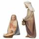 Sainte Famille : crèche de Noël en bois Komet 12 cm
