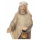Sainte Famille : crèche de Noël en bois Komet 12 cm