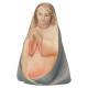 Sainte Famille : crèche de Noël en bois Komet 12 cm