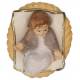 Sainte Famille : crèche de Noël en bois Komet 12 cm